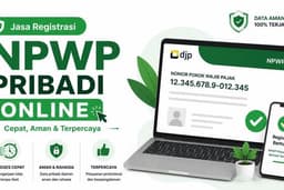 Jasa Registrasi NPWP Pribadi Online | Cepat, Aman & Terpercaya
