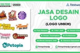 JASA DESAIN LOGO UMKM - HARGA TERJANGKAU
