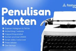 Jasa artikel SEO, Content Writing hingga Coprywriting dan lainnya