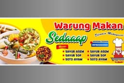 Desain Spanduk, Billboard, Banner, Baliho