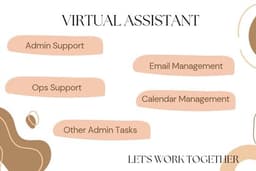 Virtual Assistant | Admin & Ops Support