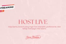 HOST LIVE Muslimah