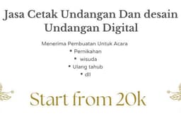 Jasa Pembuatan Undangan Dan Desain Undangan Digital