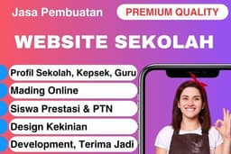 Pembuatan Website Sekolah Garansi 1 Tahun