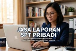 Jasa Pelaporan SPT Orang Pribadi