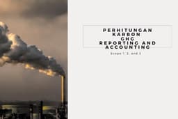Perhitungan Karbon (GHG Accounting and Reporting)