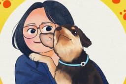 Ilustrasi Portrait dan Hewan