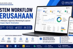 Jasa Pembuatan Sistem Workflow Perusahaan Berbasis Web Custom