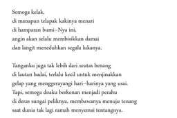 pembuatan quotes atau puisi islami