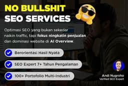 Jasa SEO Website Murah & Profesional 5+ Tahun Pengalaman