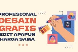 JASA DESAIN/EDIT APA SAJA (LOGO,AI,FOTO,DOKUMEN,CV,WEDDING,SPANDUK,DLL)