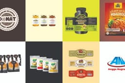 DESAIN KEMASAN, PACKAGING, LABEL KEMASAN, BOS KARDUS