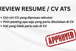 Review Resume / CV ATS