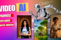 Pembuatan Video AI Murah Meriah