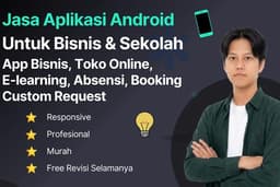 Jasa Pembuatan Aplikasi Android Untuk Bisnis, Sekolah, dan Custom Request