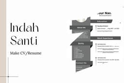 Pembuatan CV dan resume