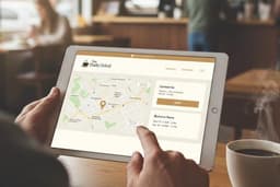 Website UMKM / Bisnis Lokal (Fokus Kontak & Google-Friendly)