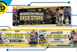 Jasa Desain Banner Game Store
