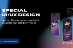 Creative & Modern UI/UX Design for Your Brand