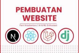 Jasa Pembuatan Website Company Profile, Landing Page, Toko Online and Custom plus Admin Panel
