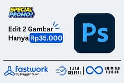 Edit Foto Realistis Sesuai Kebutuhan Serta Revisi Sampai Puas