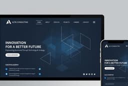 🚀 Pembuatan Website Profil Perusahaan Profesional (Desain Modern & Responsif)