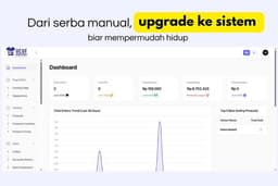 Jasa Pembuatan Web Custom Premium + Sistem CMS, Manajemen Stok & Keuangan UMKM