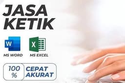 Jasa Ketik Tugas Cepat & Rapi