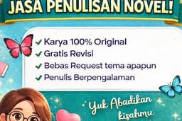 Jasa Tulis Novel