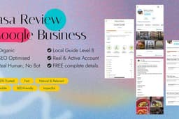 Jasa Review Google Maps/Business/Tripadvisor— Local Guide Level 8 — SEO Organik Real Human No AI Bot