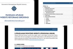 Jasa Pembuatan Buku Panduan / Manual Book Aplikasi Software