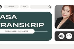 Jasa Transkrip Audio Rekaman Wawancara