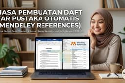 Jasa Pembuatan Daftar Pustaka Otomatis (Mendeley References)