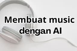 Membuat music dengan AI