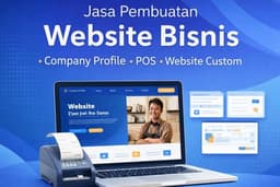 Jasa Pembuatan Website Bisnis (Company Profile, POS, dll)