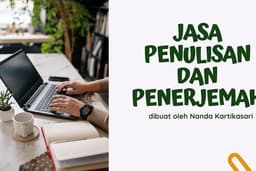 penulisan dan pengetikan umum, konten, dll