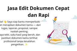 Jasa Edit Dokumen