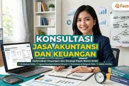 Pembukuan harian, pembuatan laporan keuangan, pelaporan pajak dan analisa laporan keuangan