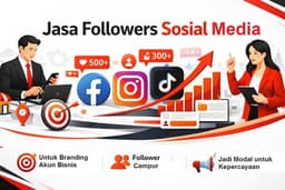 Followers Sosial Media Tiktok Instagram Facebook Threads untuk Optimasi Sosmed