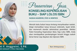 KONSELING KEPENULISAN BUKU AGAR LOLOS ISBN PERPUSNAS RI
