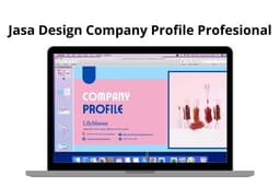 Jasa Design Company Profile Perusahaan Pengerjaan Cepat dan Murah