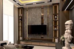 Design Interior 3D SIAP DEADLINE (livingroom)