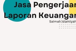 Jasa Pengerjaan Laporan Keuangan