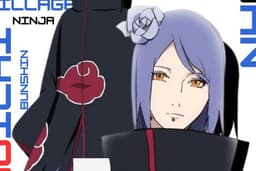 Naruto Shippuden Poster Digital | Konan