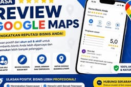 ⭐ JASA REVIEW GOOGLE MAPS ⭐
