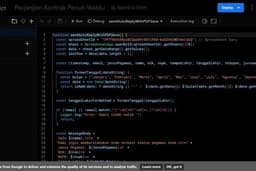 Membuat Kode Apps Script
