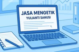 Jasa Mengetik