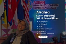 Event Support | LO | Usher | Humas | Staff Acara