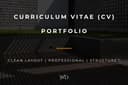 Jasa Desain CV & Portofolio Profesional: Minimalis, Clean & Elegan