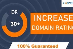 Tingkatkan Peringkat Domain Situs Web Anda Ahrefs DR 30+